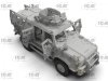 ICM 35014 Kozak-2 Ukrainian MRAP-class Armored Vehicle 1/35